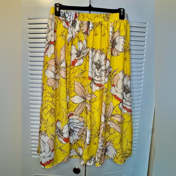 NWT Floral Button down Skirt SIZE XL - Picture 7 of 11